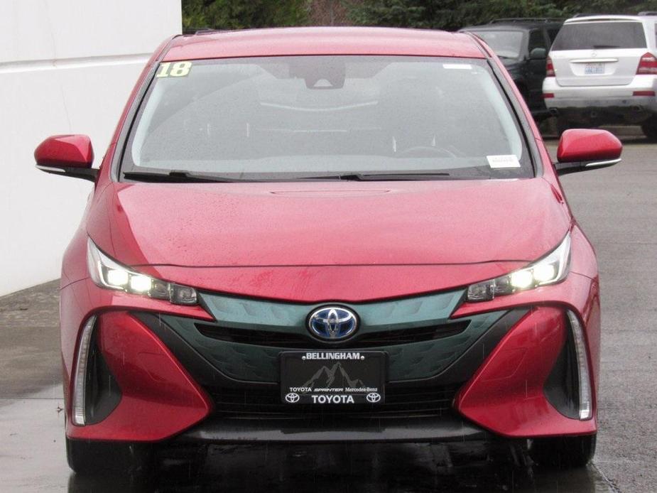 used 2018 Toyota Prius Prime car, priced at $18,821