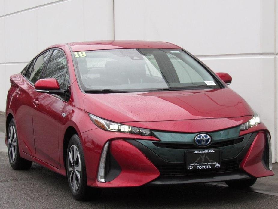 used 2018 Toyota Prius Prime car, priced at $18,821