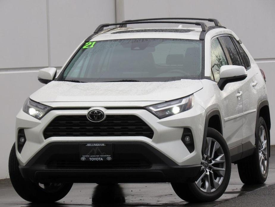 used 2022 Toyota RAV4 car, priced at $37,231