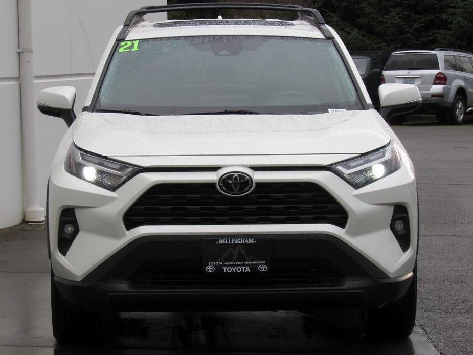 used 2022 Toyota RAV4 car, priced at $37,231