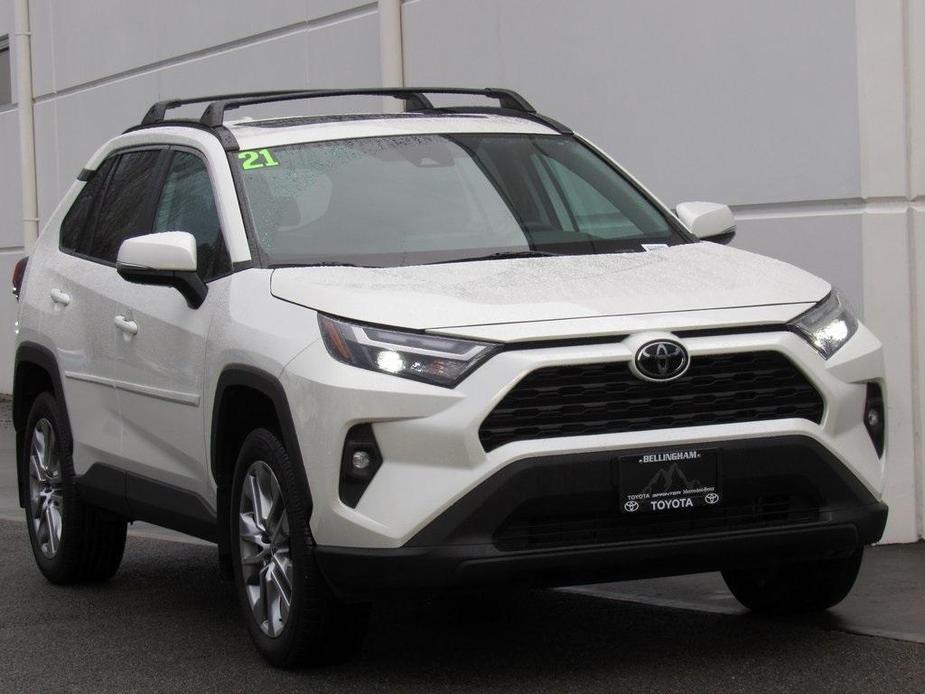 used 2022 Toyota RAV4 car, priced at $37,231