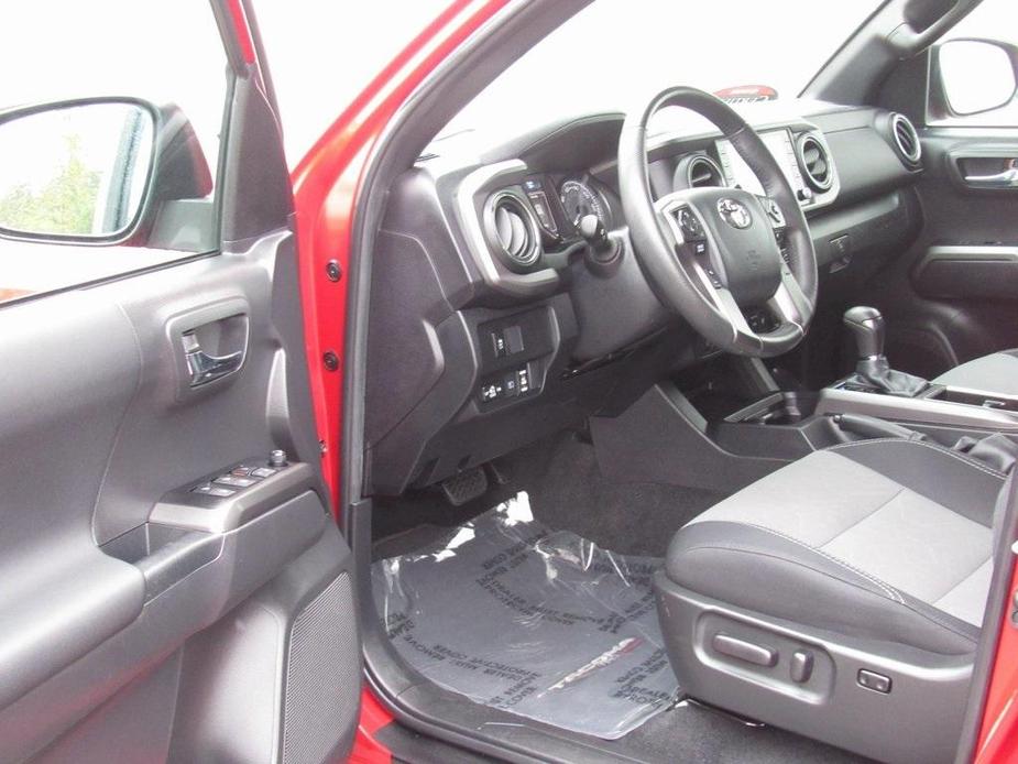 used 2023 Toyota Tacoma car, priced at $40,993