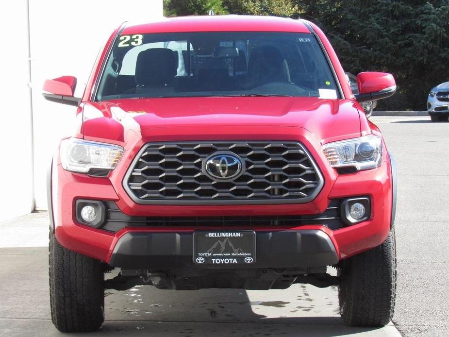 used 2023 Toyota Tacoma car, priced at $40,993