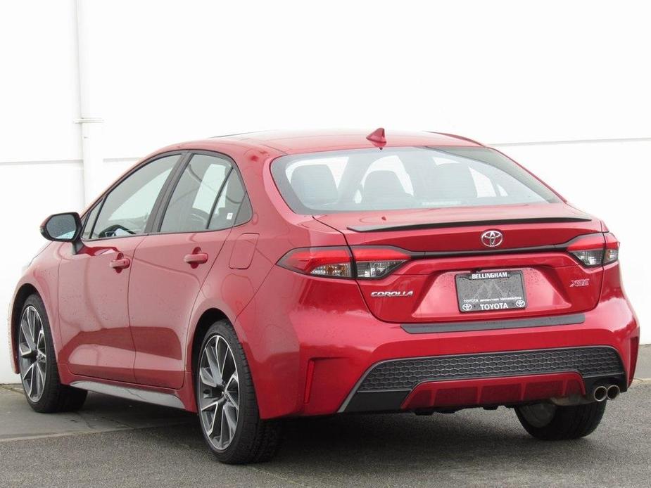 used 2021 Toyota Corolla car, priced at $24,292