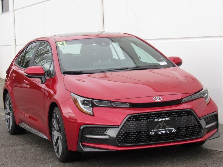 used 2021 Toyota Corolla car, priced at $25,991