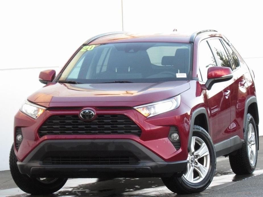 used 2020 Toyota RAV4 car, priced at $25,991