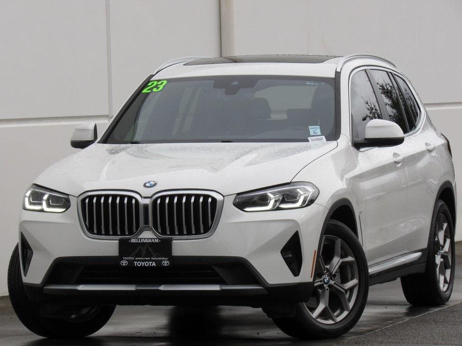 used 2023 BMW X3 car, priced at $34,991