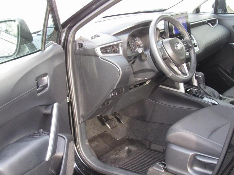 used 2024 Toyota Corolla Cross car, priced at $29,991