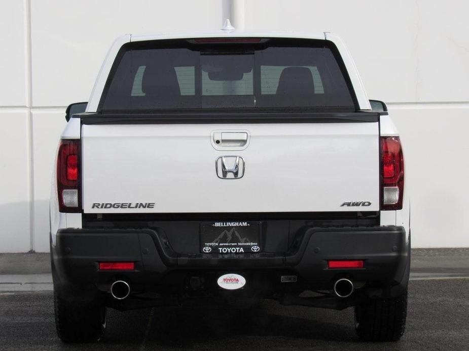 used 2023 Honda Ridgeline car, priced at $37,881