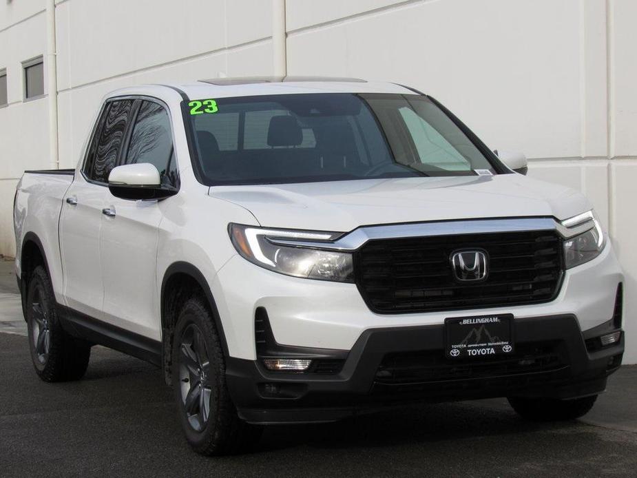 used 2023 Honda Ridgeline car, priced at $37,881