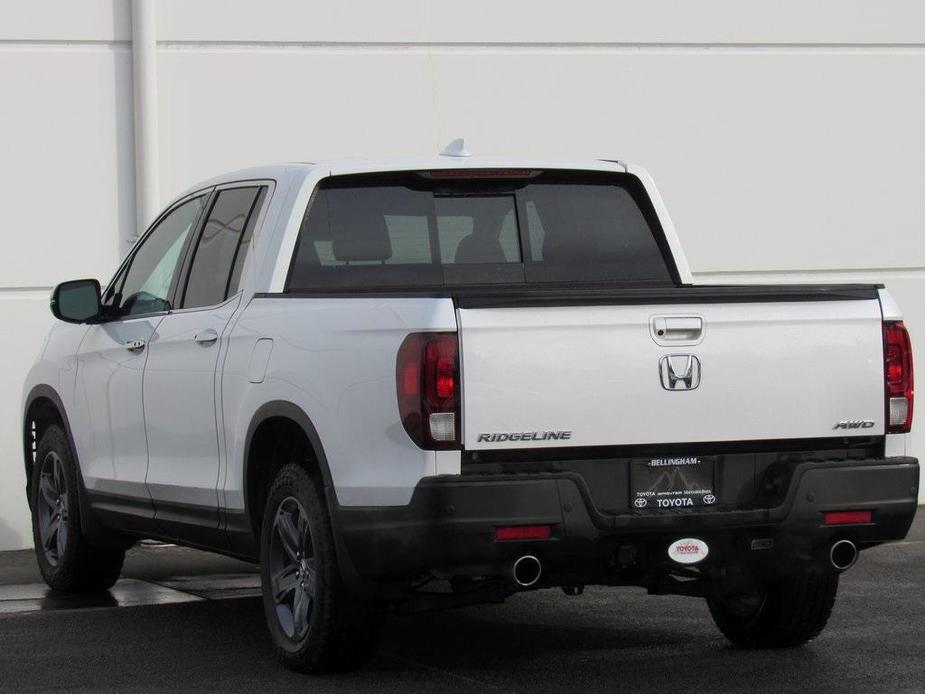 used 2023 Honda Ridgeline car, priced at $37,881