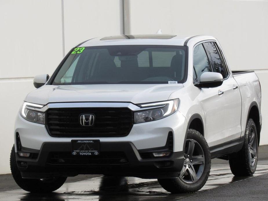 used 2023 Honda Ridgeline car, priced at $37,881