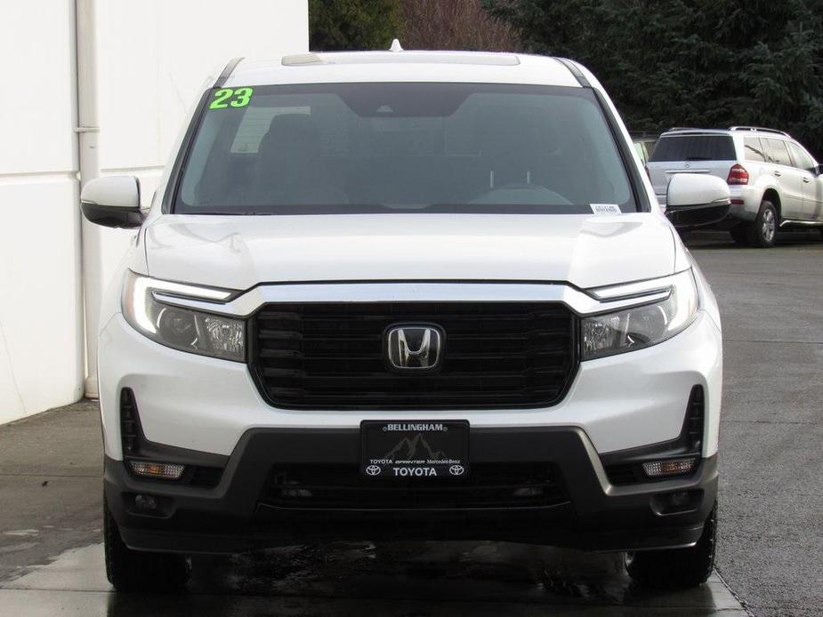 used 2023 Honda Ridgeline car, priced at $37,881