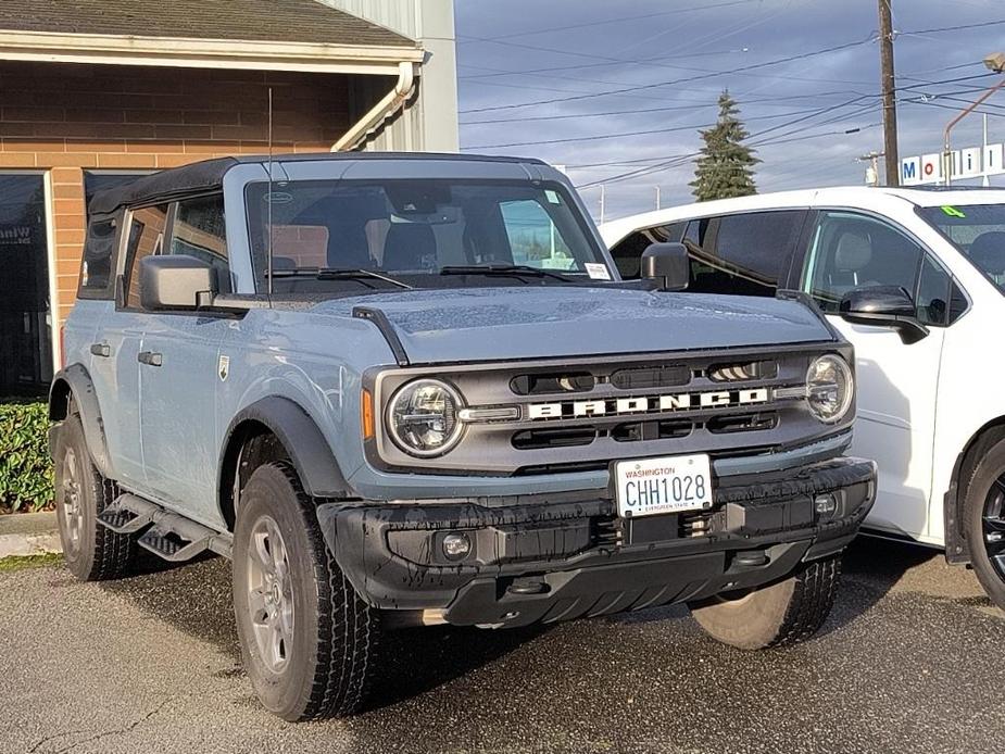 used 2023 Ford Bronco car, priced at $38,991