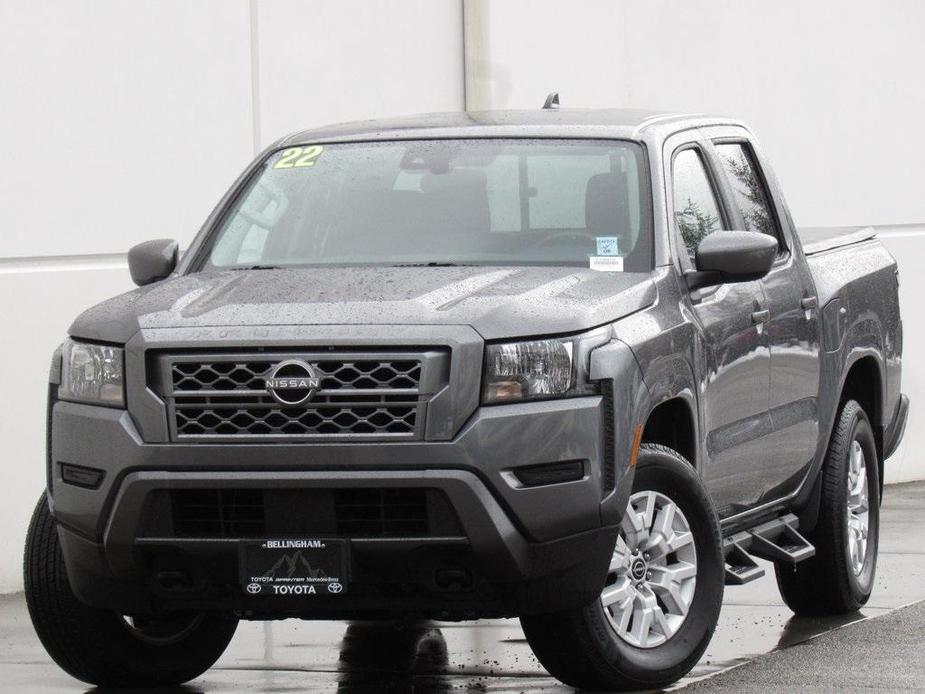 used 2022 Nissan Frontier car, priced at $32,006
