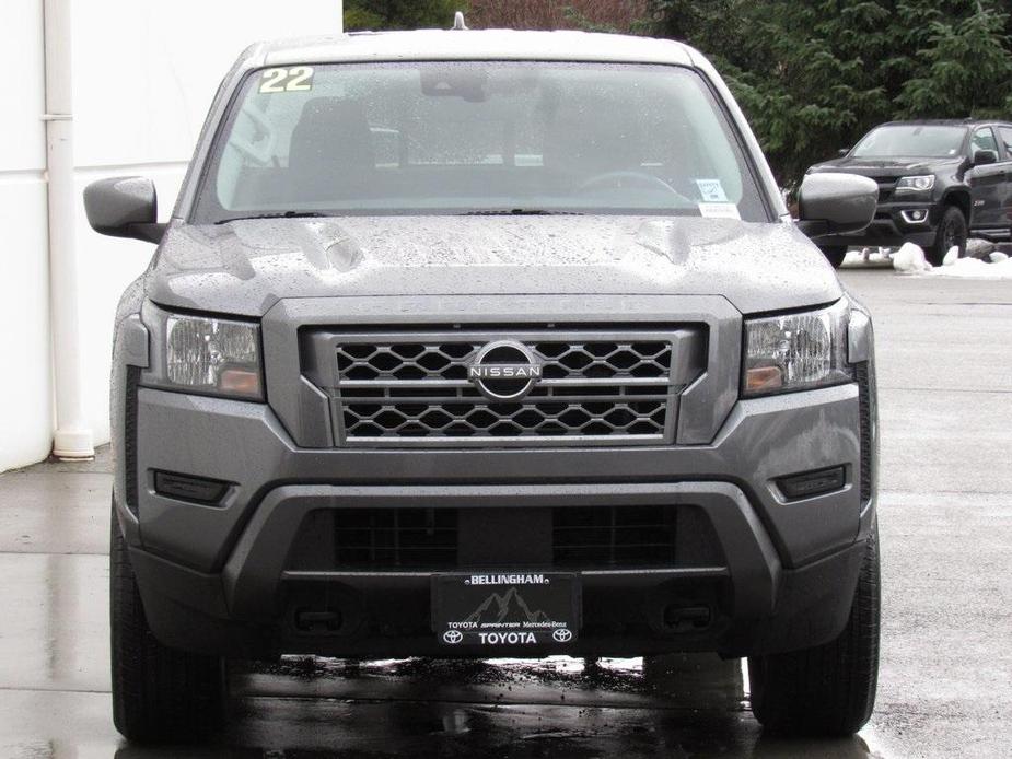 used 2022 Nissan Frontier car, priced at $29,891