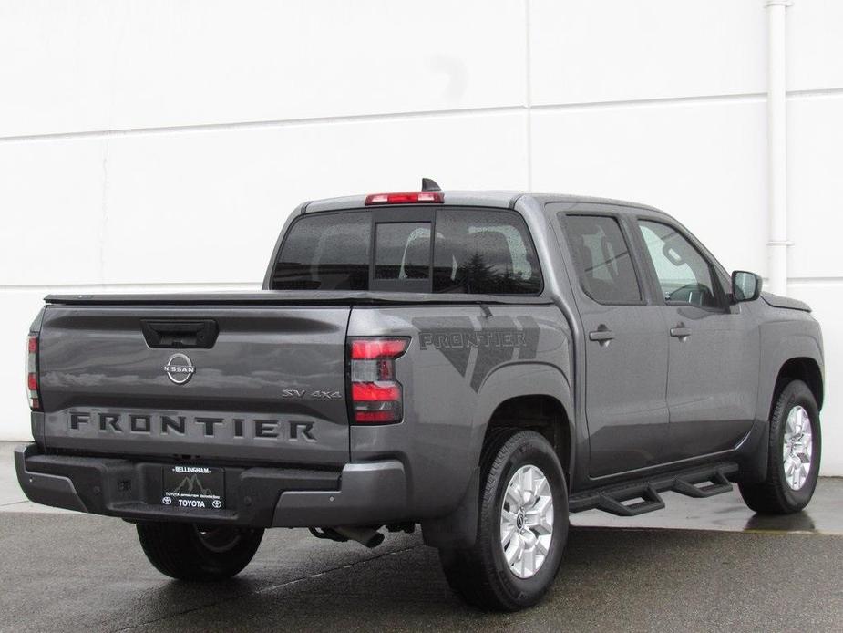 used 2022 Nissan Frontier car, priced at $29,891