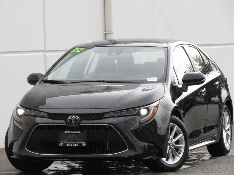 used 2022 Toyota Corolla car, priced at $25,882