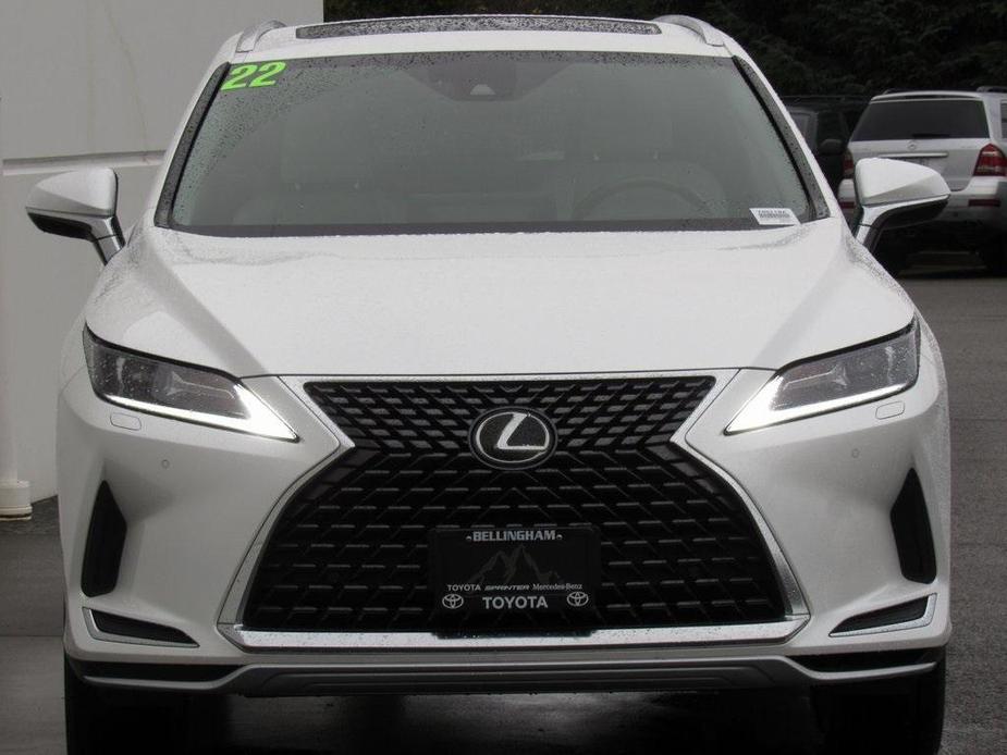 used 2022 Lexus RX 350L car, priced at $42,961