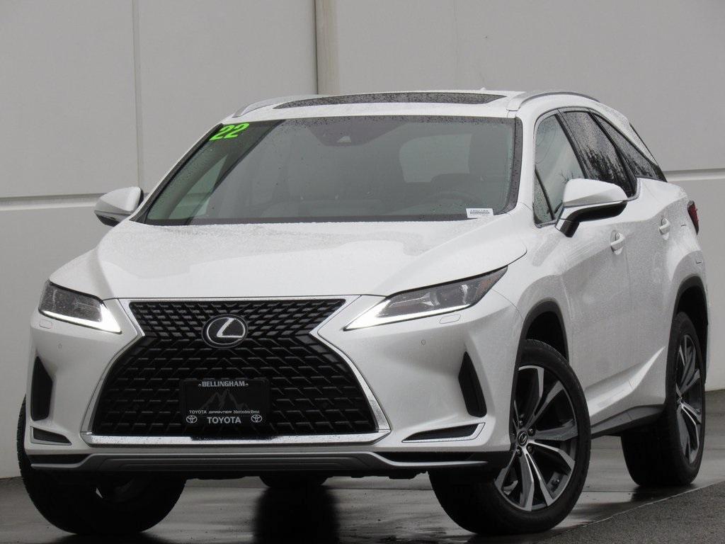 used 2022 Lexus RX 350L car, priced at $42,961