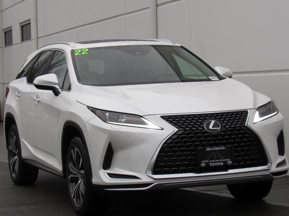 used 2022 Lexus RX 350L car, priced at $42,961