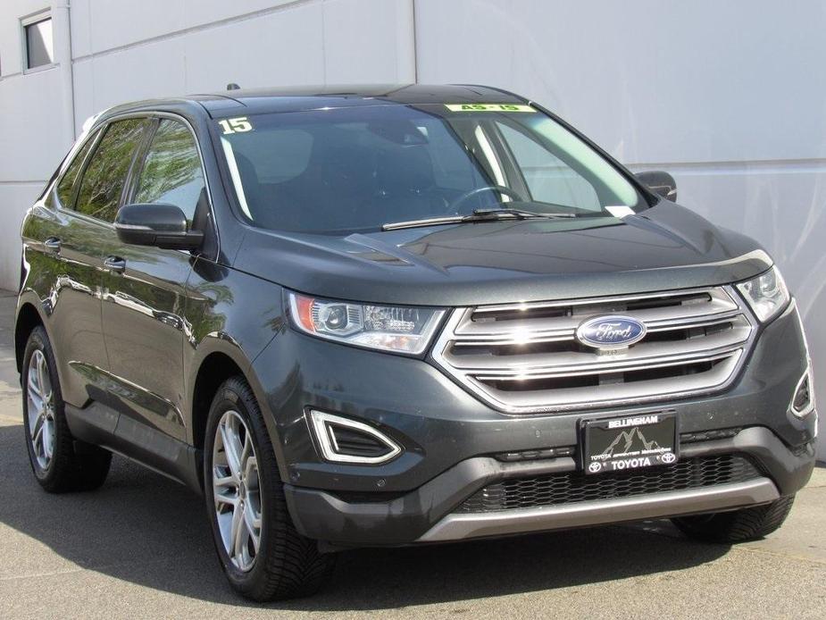 used 2015 Ford Edge car, priced at $13,991