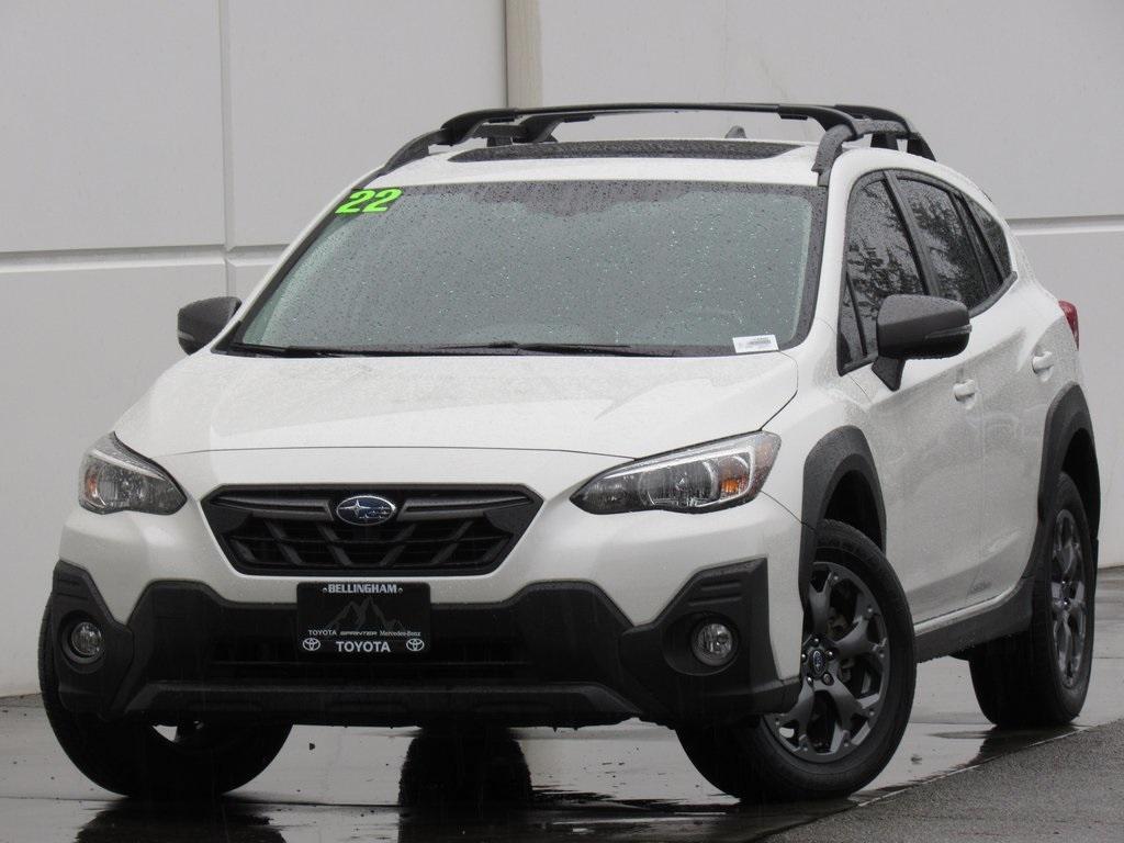 used 2022 Subaru Crosstrek car, priced at $27,192