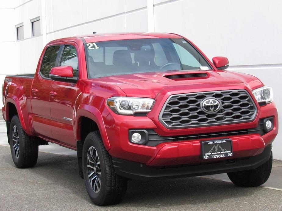 used 2021 Toyota Tacoma car, priced at $39,991