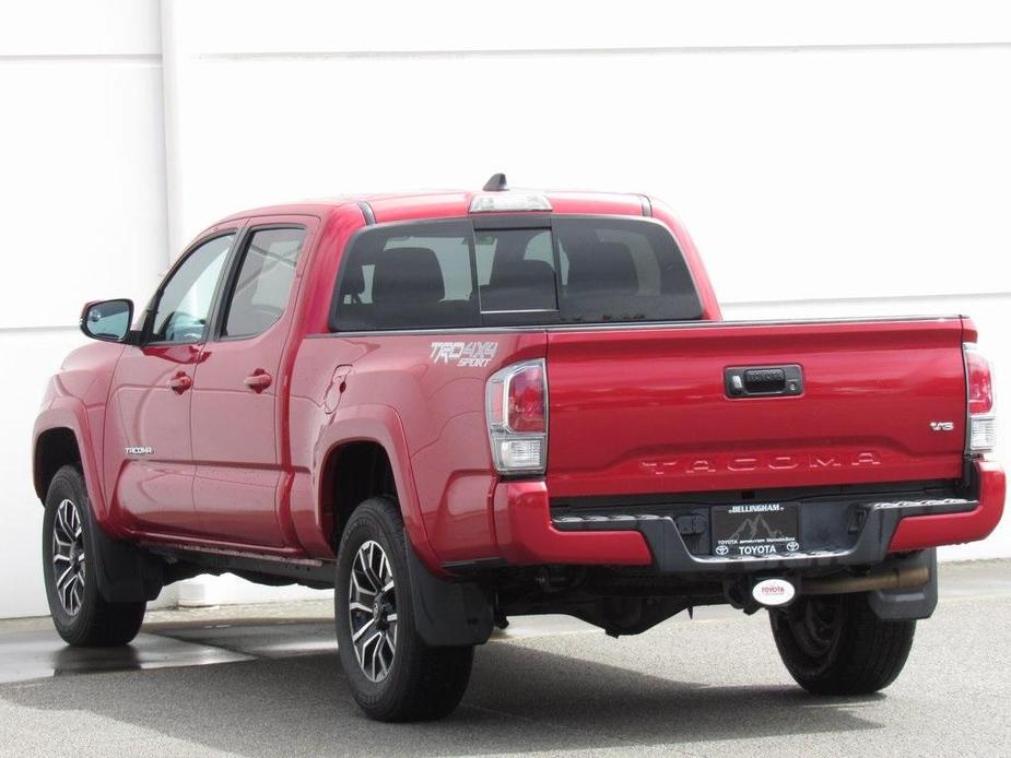 used 2021 Toyota Tacoma car, priced at $39,991