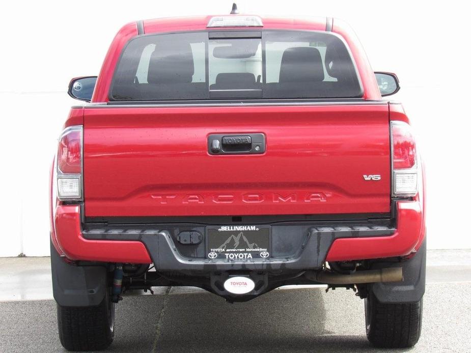 used 2021 Toyota Tacoma car, priced at $39,991