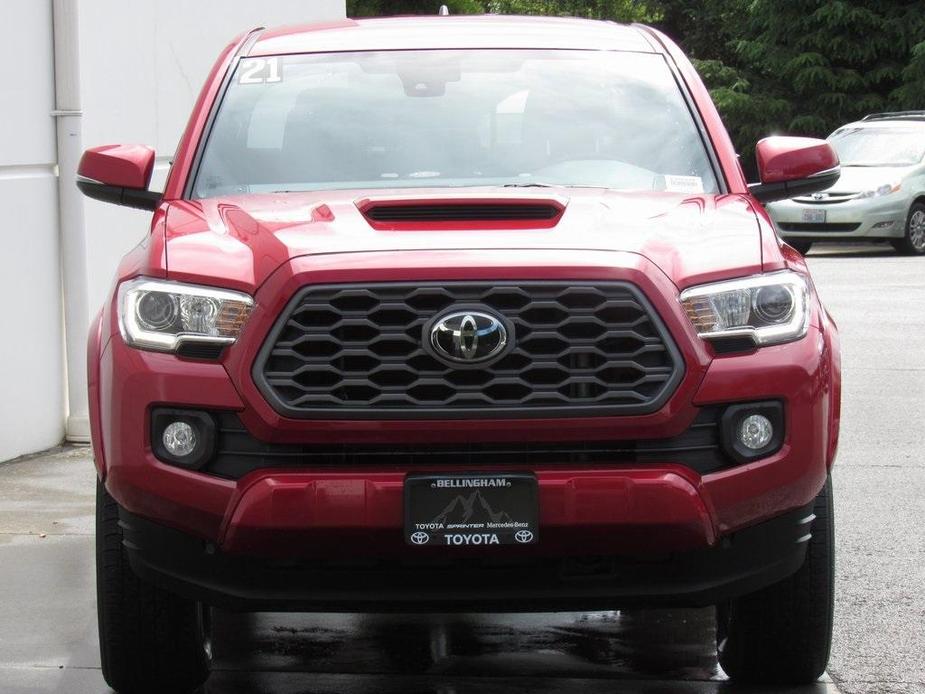 used 2021 Toyota Tacoma car, priced at $39,991