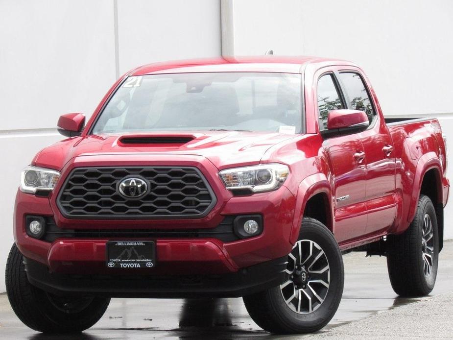 used 2021 Toyota Tacoma car, priced at $39,991