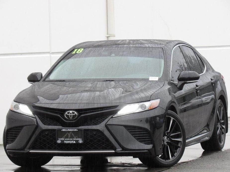 used 2018 Toyota Camry car, priced at $24,491