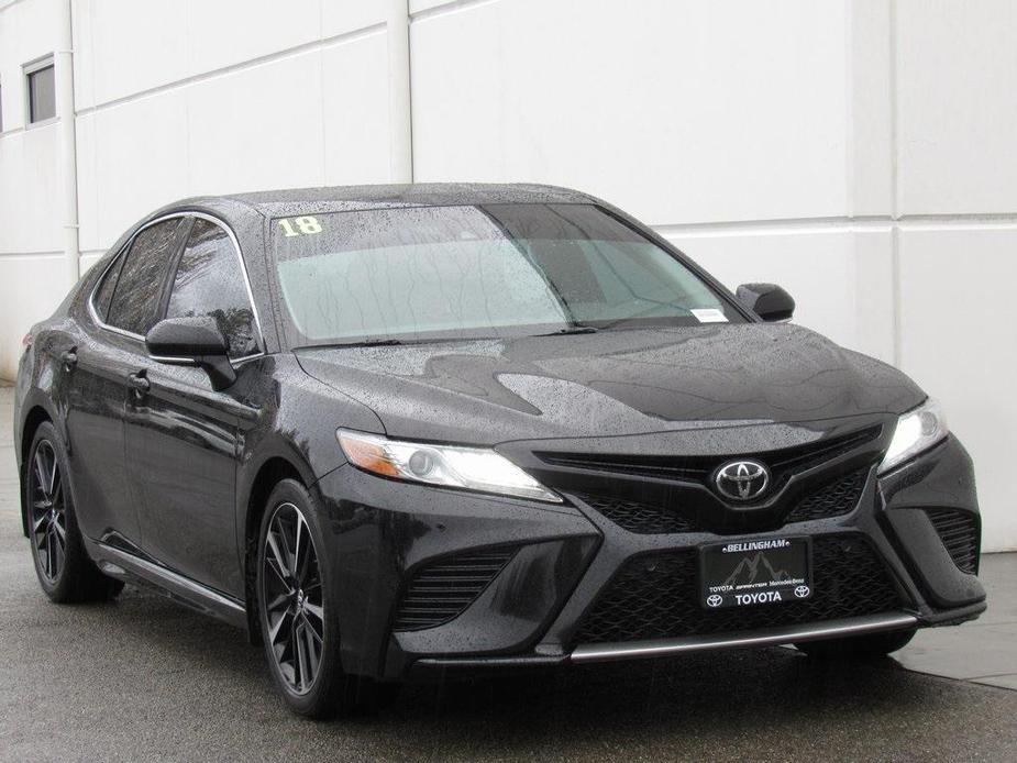 used 2018 Toyota Camry car, priced at $24,491