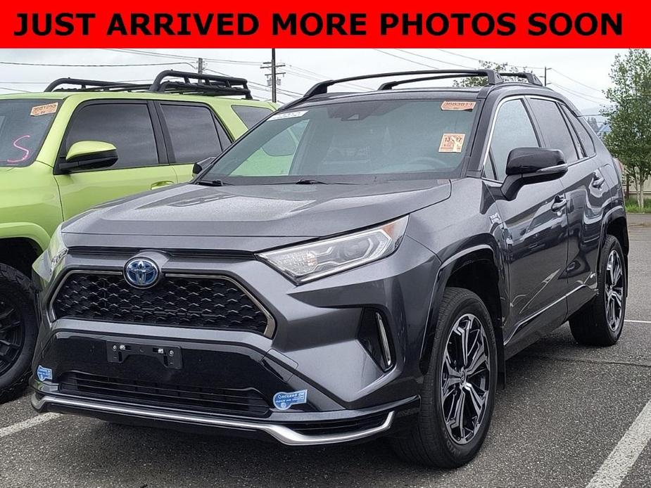 used 2021 Toyota RAV4 Prime car, priced at $42,991