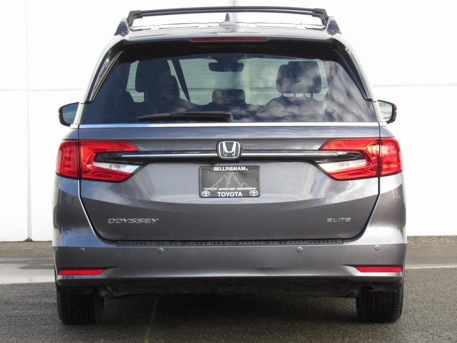 used 2022 Honda Odyssey car, priced at $39,991