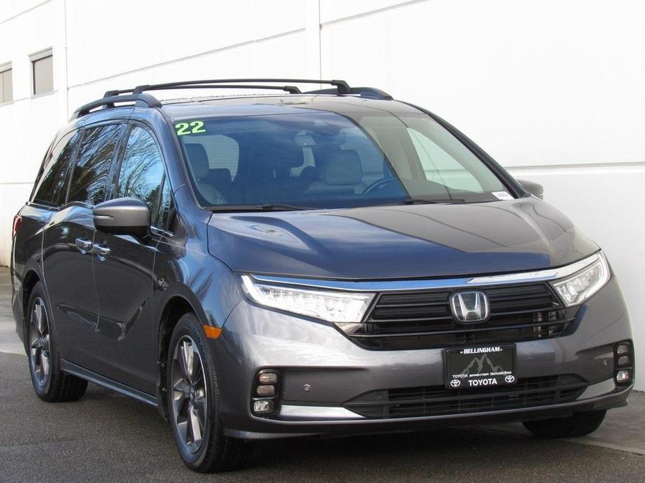 used 2022 Honda Odyssey car, priced at $39,991