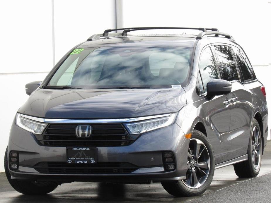 used 2022 Honda Odyssey car, priced at $39,991