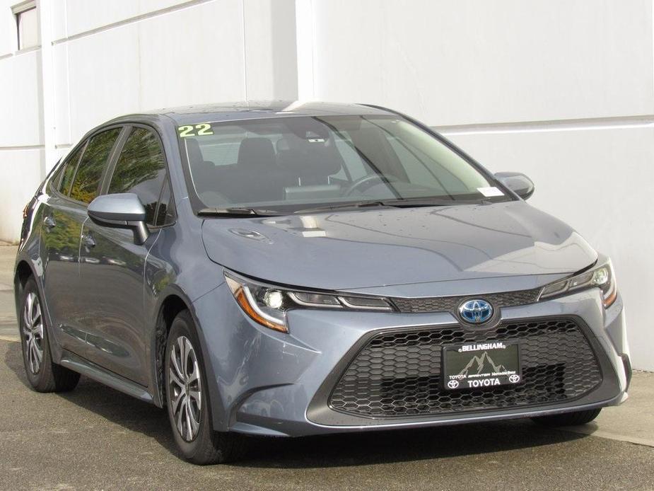 used 2022 Toyota Corolla Hybrid car, priced at $26,192