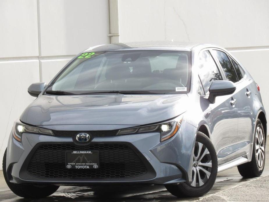 used 2022 Toyota Corolla Hybrid car, priced at $26,192