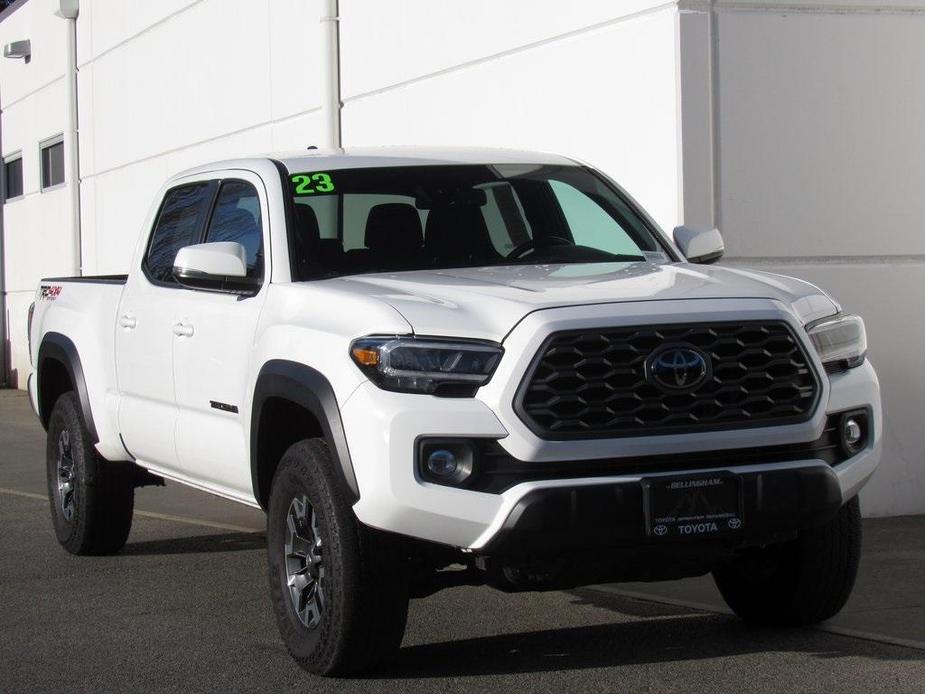 used 2023 Toyota Tacoma car, priced at $39,991