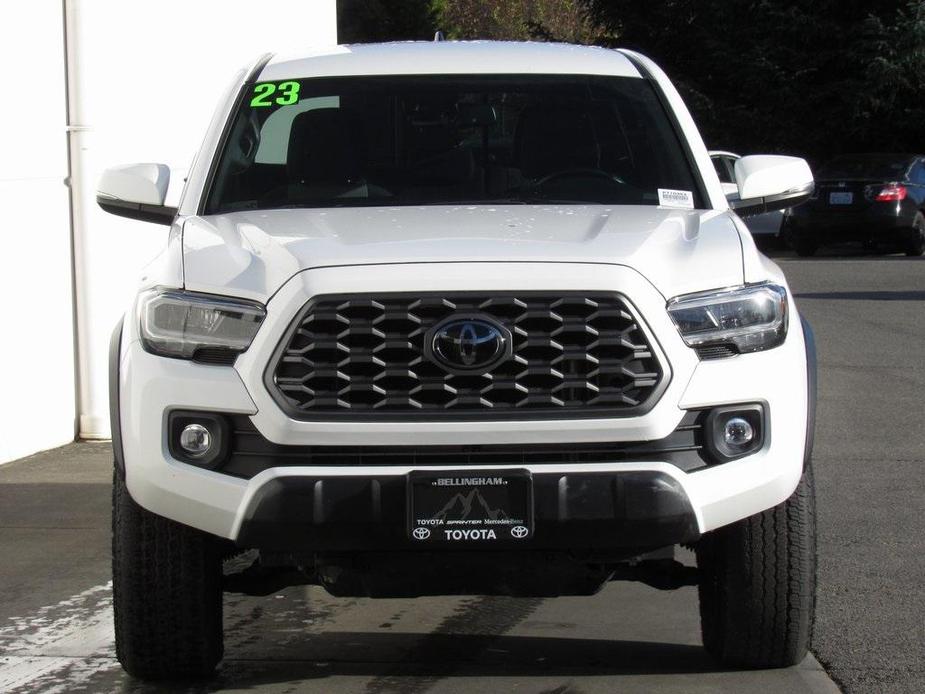 used 2023 Toyota Tacoma car, priced at $39,991