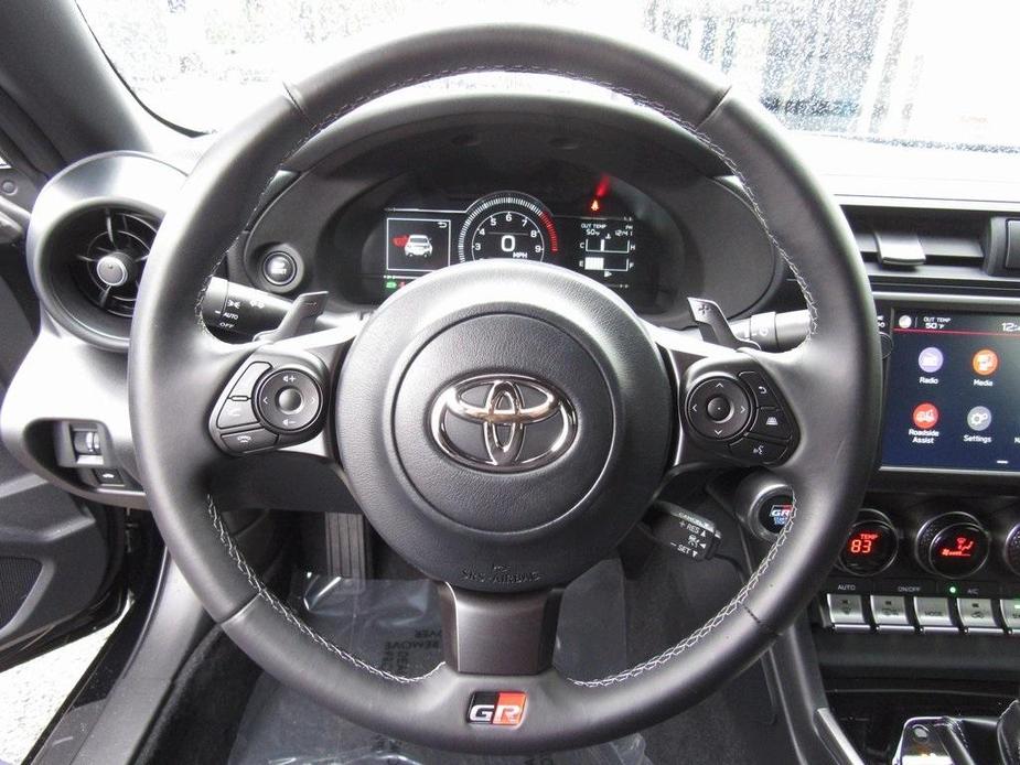 used 2023 Toyota GR86 car, priced at $32,542