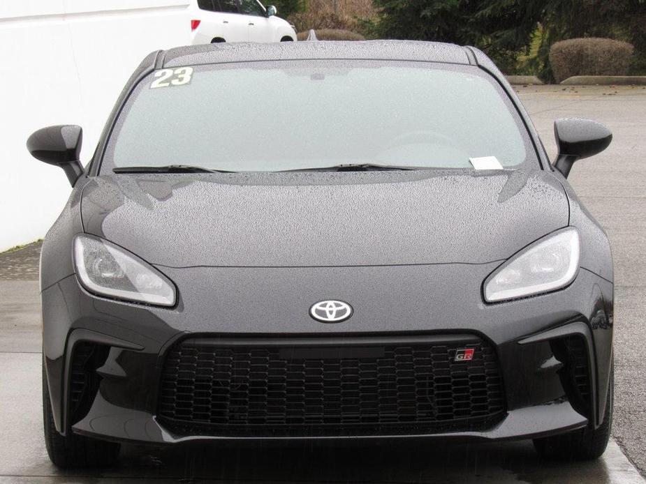used 2023 Toyota GR86 car, priced at $32,542