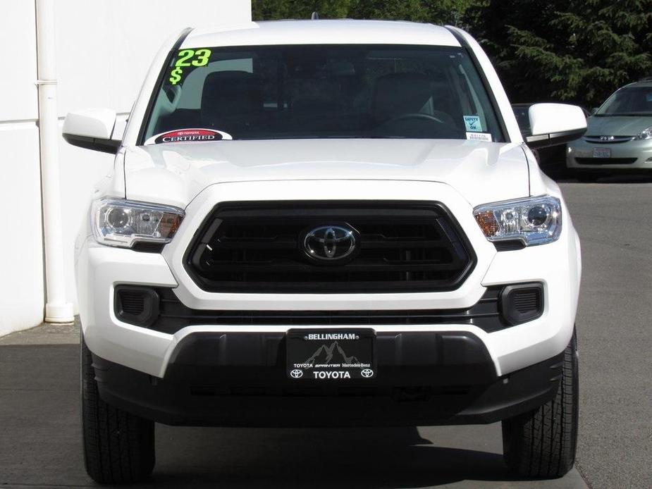 used 2023 Toyota Tacoma car, priced at $41,991