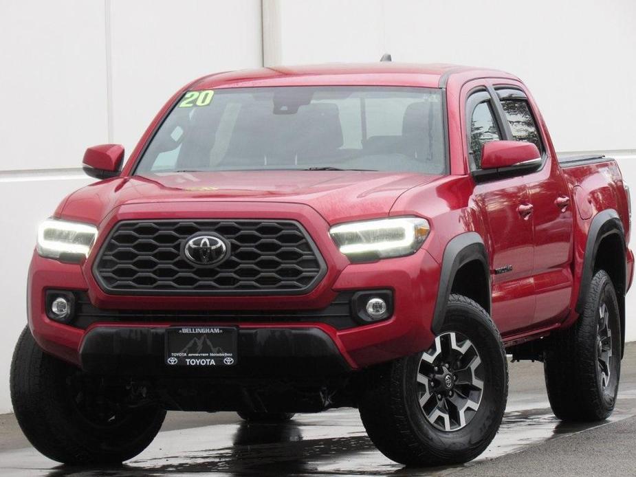 used 2020 Toyota Tacoma car, priced at $36,541