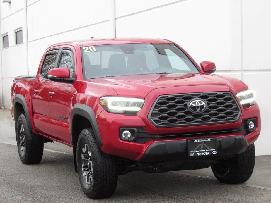 used 2020 Toyota Tacoma car, priced at $36,541