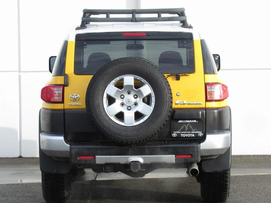 used 2007 Toyota FJ Cruiser car, priced at $16,491