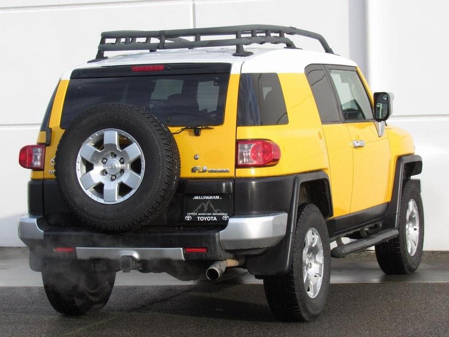 used 2007 Toyota FJ Cruiser car, priced at $16,491