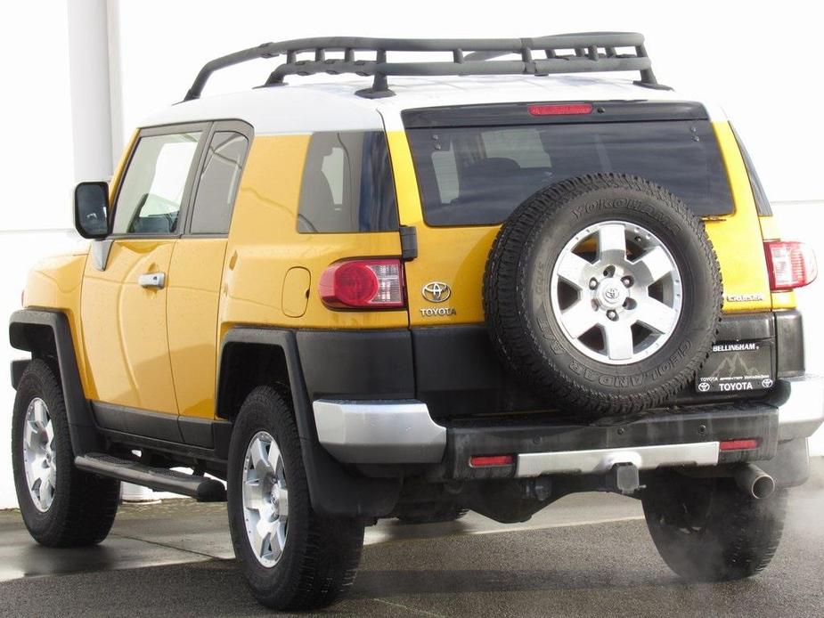 used 2007 Toyota FJ Cruiser car, priced at $16,491